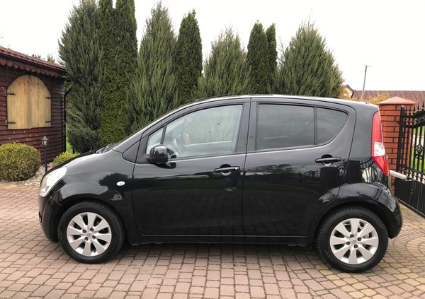 Suzuki Splash cena 15900 przebieg: 162400, rok produkcji 2009 z Pułtusk małe 92